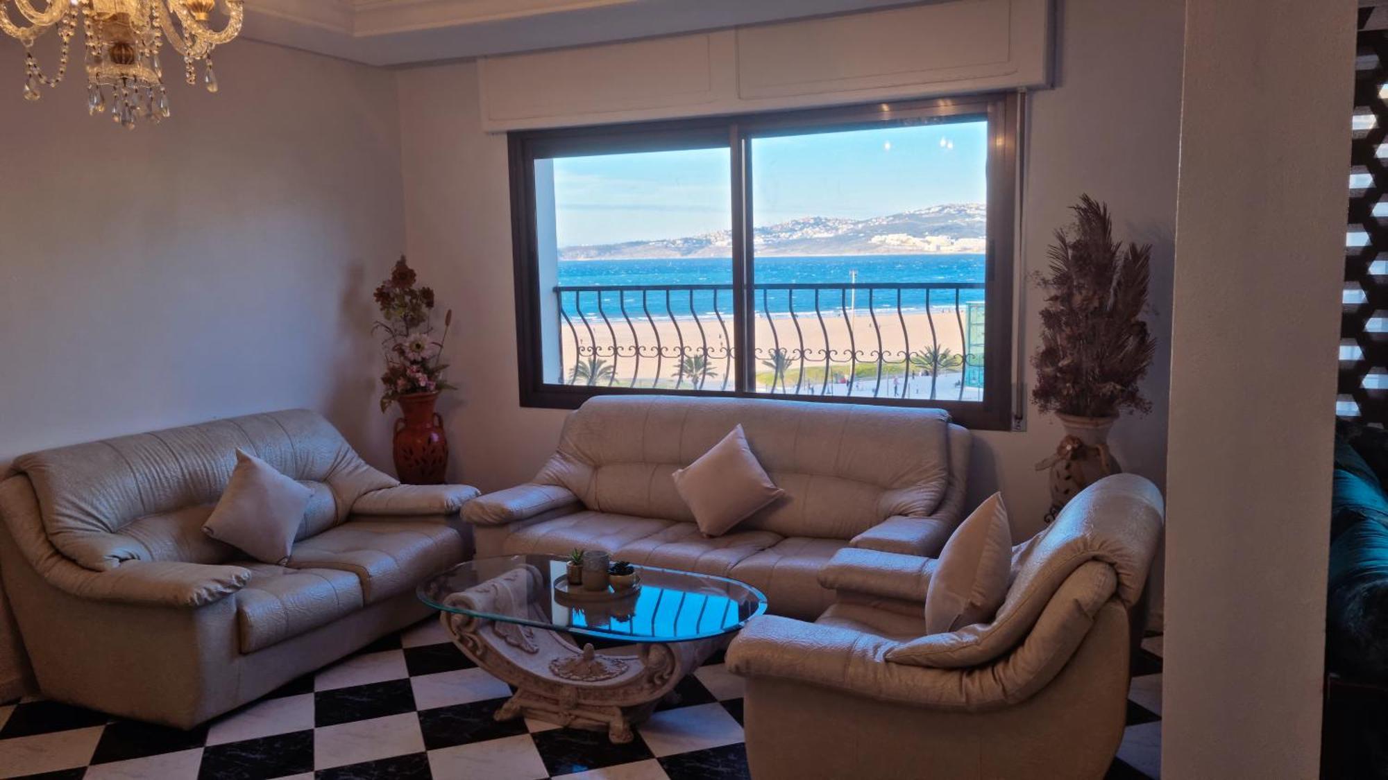 Luxury Sea And Marina View Apartment Tanger Exterior foto