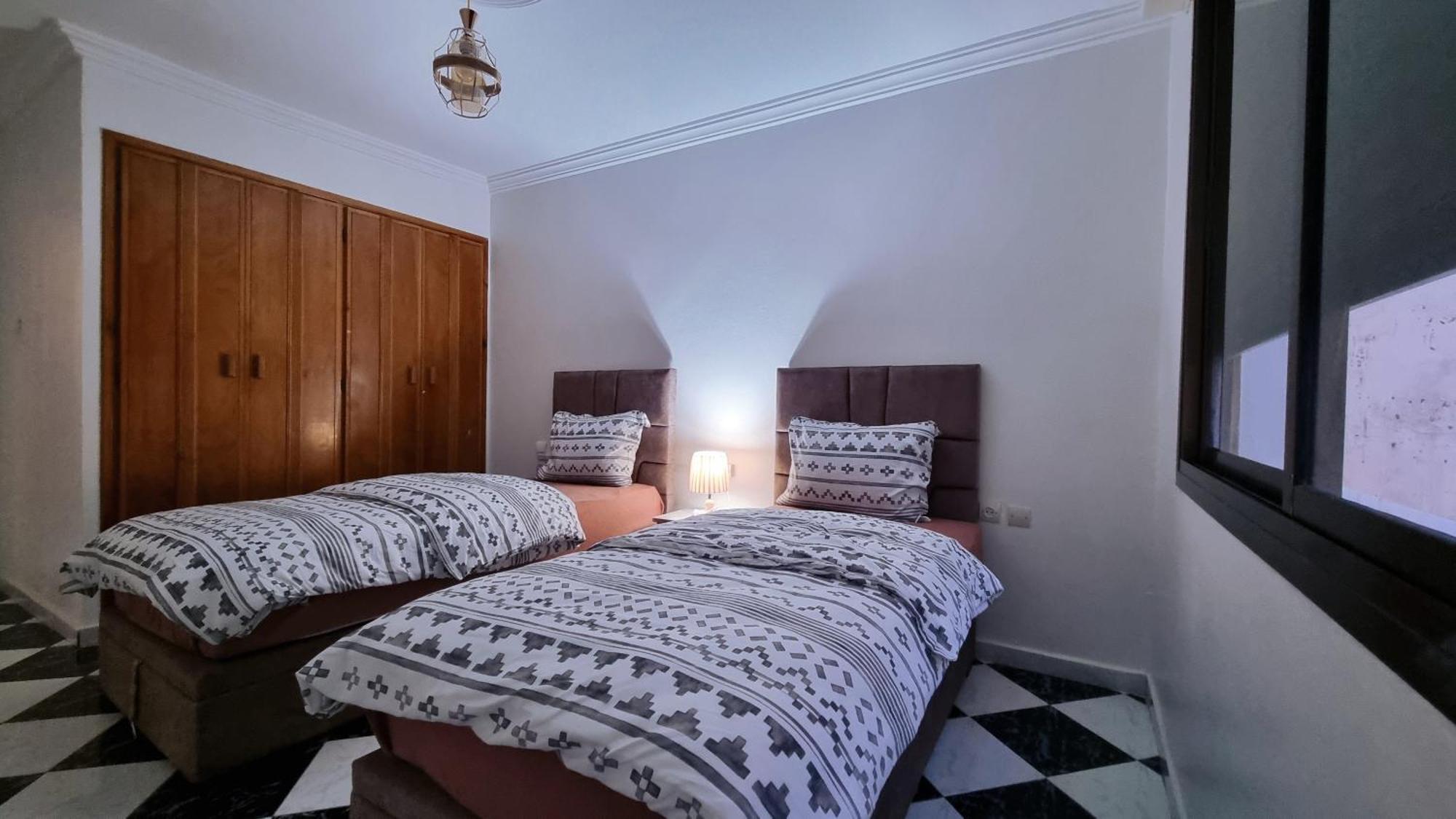 Luxury Sea And Marina View Apartment Tanger Exterior foto