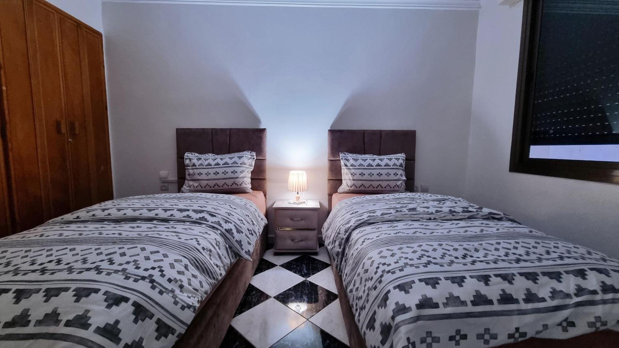 Luxury Sea And Marina View Apartment Tanger Exterior foto